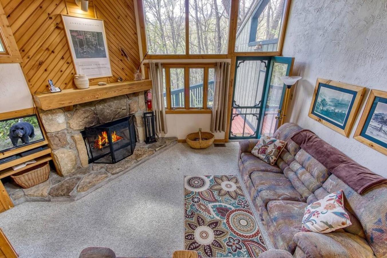 Peace, Serenity & Relaxation In The Smokies! ガトリンバーグ エクステリア 写真
