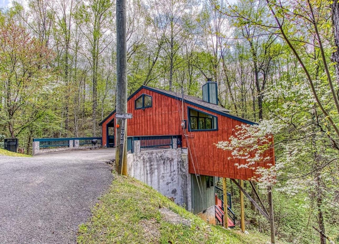 Peace, Serenity & Relaxation In The Smokies! ガトリンバーグ エクステリア 写真