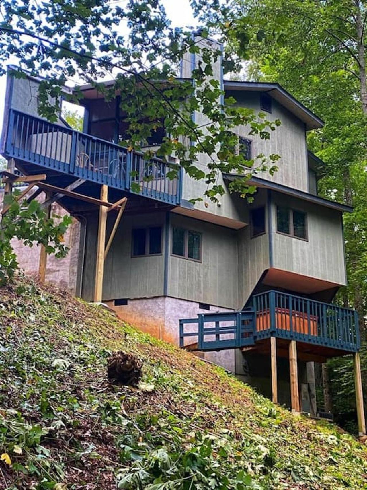 Peace, Serenity & Relaxation In The Smokies! ガトリンバーグ エクステリア 写真
